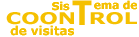 CONTROL DE VISITAS